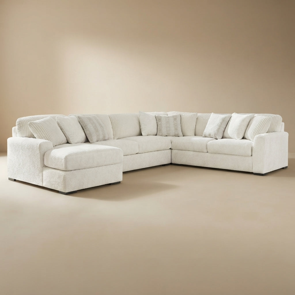 Chessington 4-Piece Sectional with Chaise