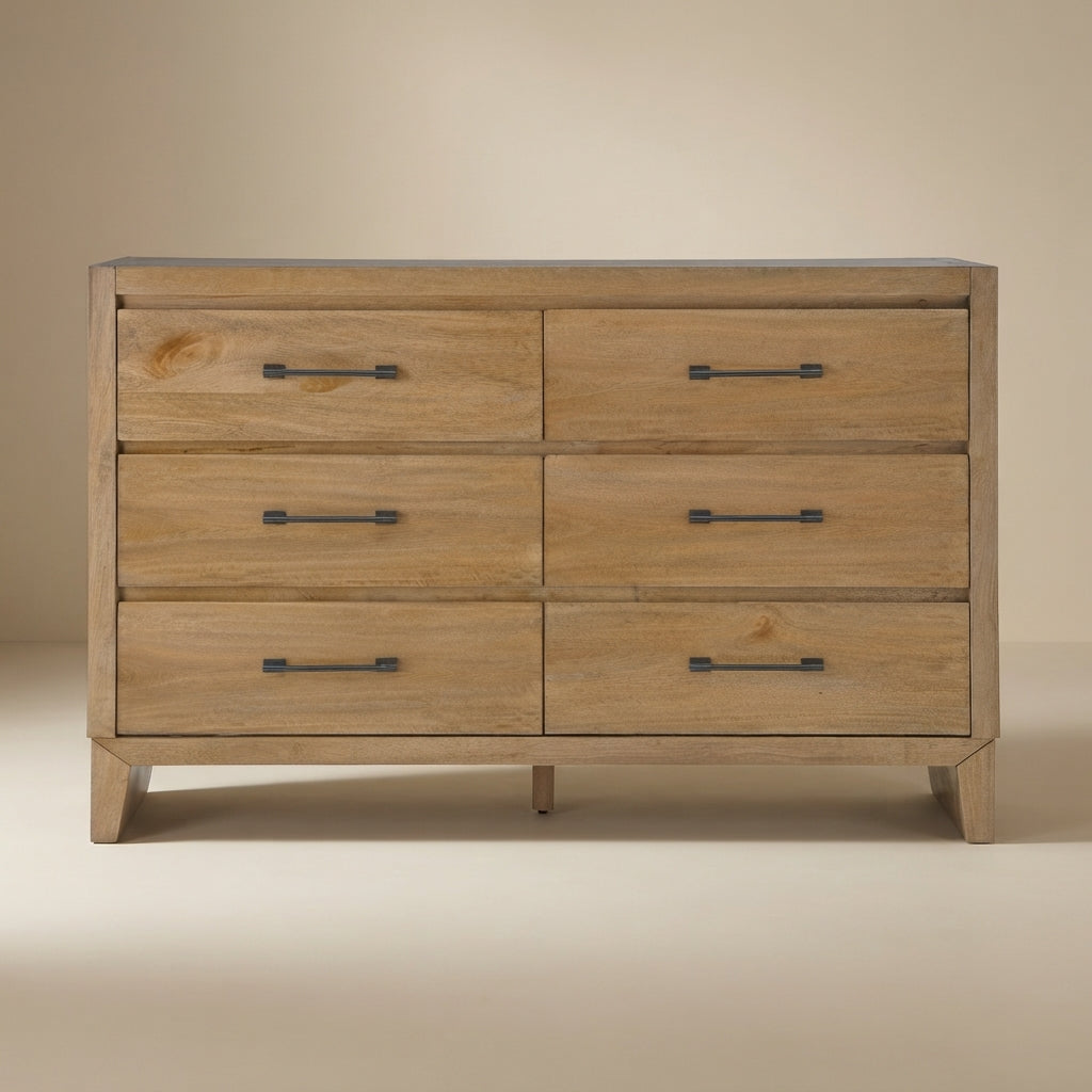 Sherbana 6 Drawer Dresser