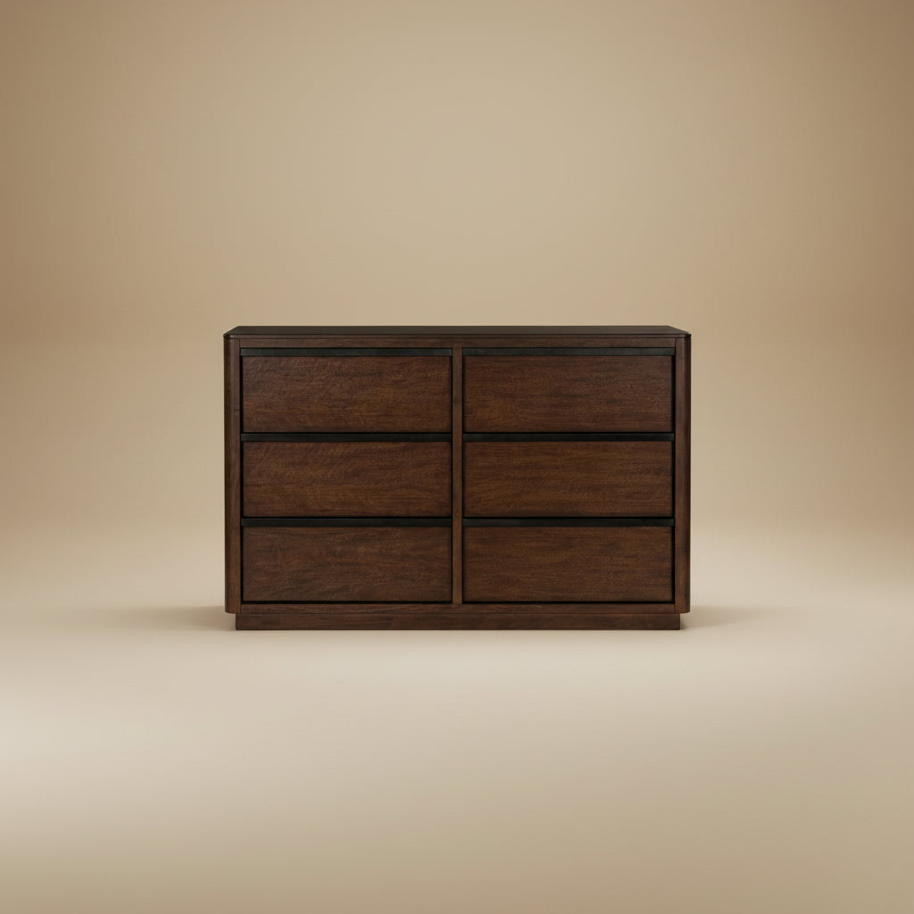 Kendamor 6 Drawer Dresser
