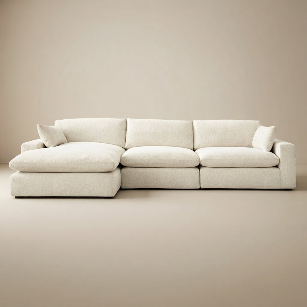 Elyza 3-Piece Sectional with Chaise