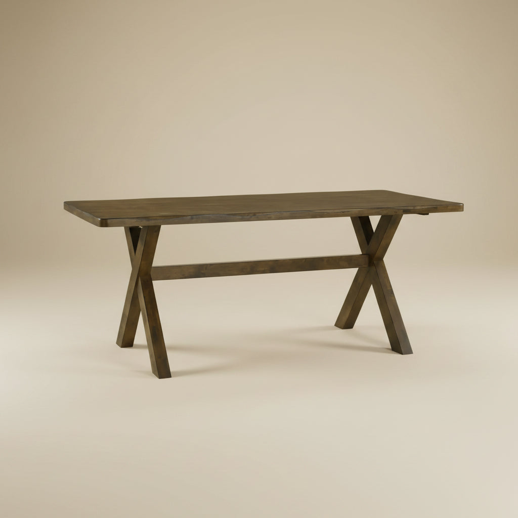 Alston Rectangular 71-inch Dining Table Knotty- Nutmeg