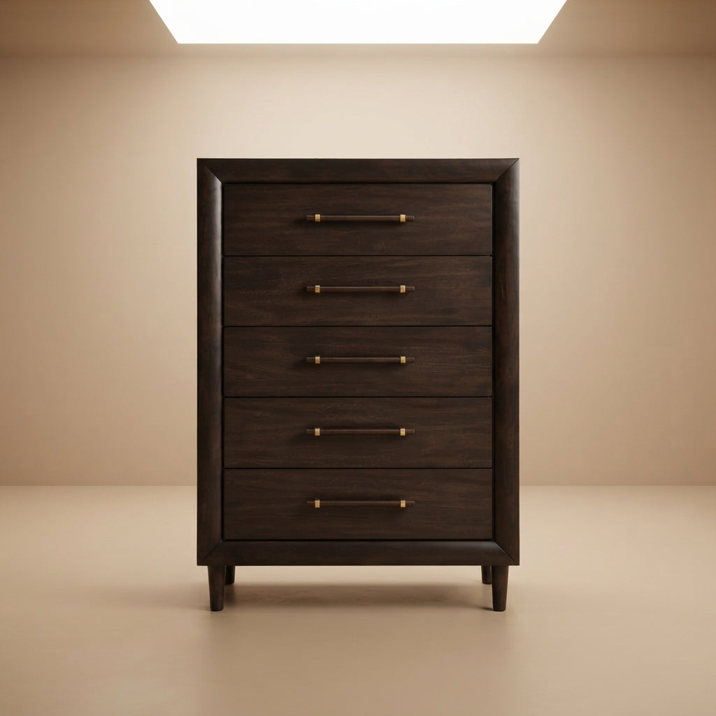 Dantenton Five Drawer Chest
