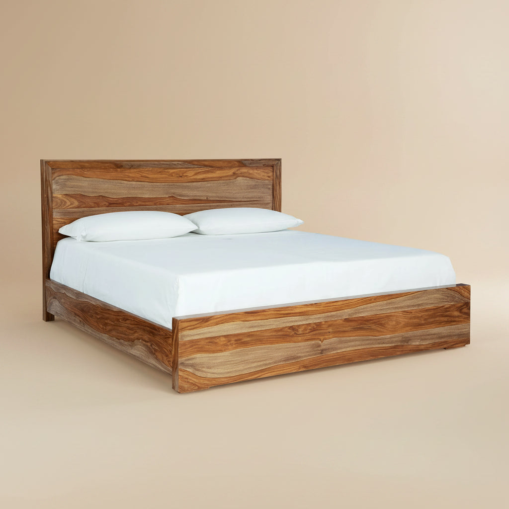 Dressonni Panel Bed