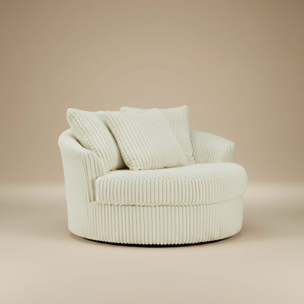 Lindyn Oversized Swivel Accent Chair