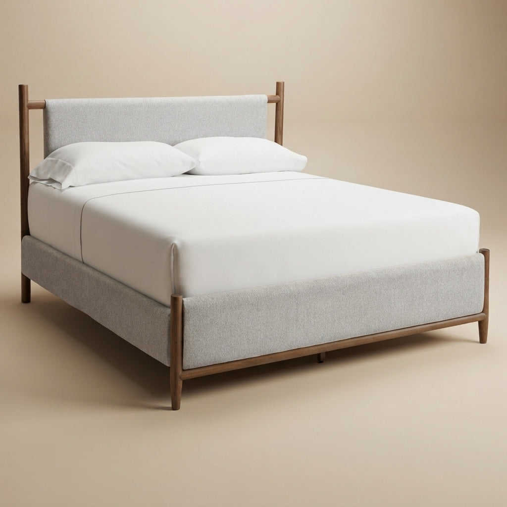 Lyncott California King Upholstered Bed