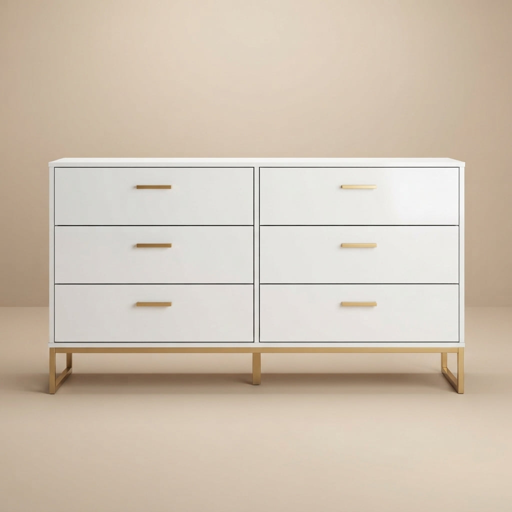 Socalle Six Drawer Dresser