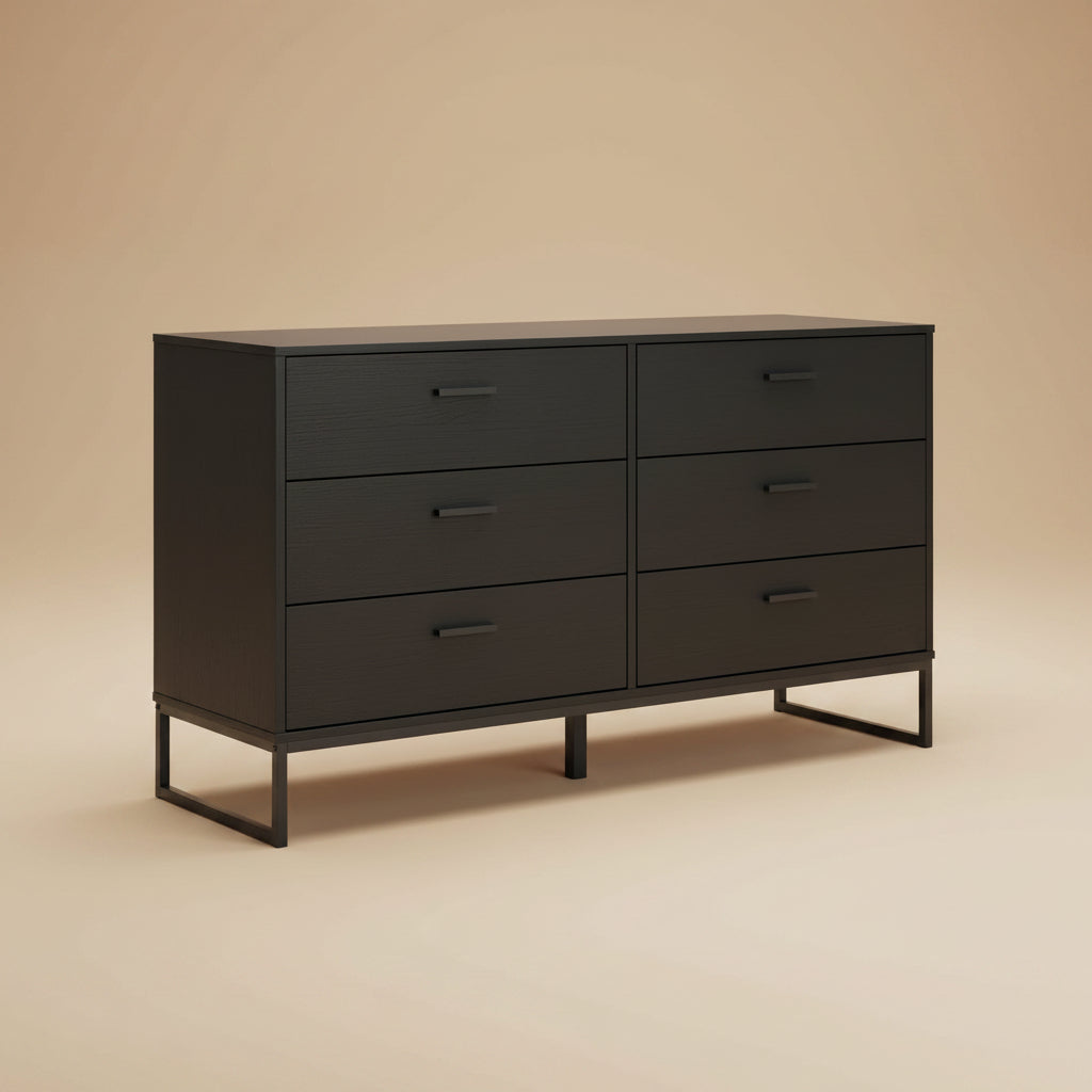 Socalle Six Drawer Dresser