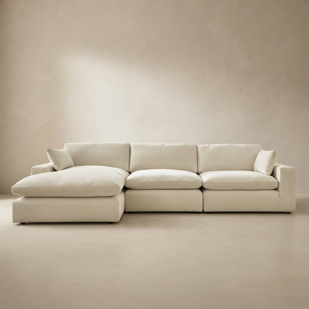 Elyza 3-Piece Sectional with Chaise