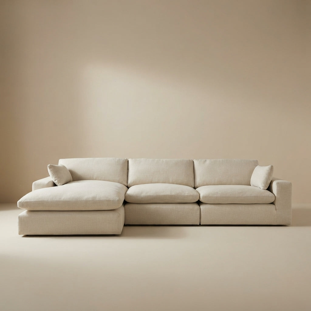 Elyza 3-Piece Sectional with Chaise