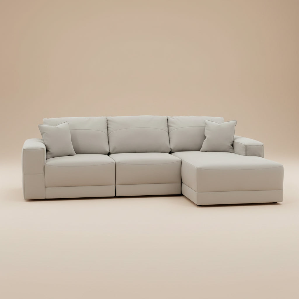 Next-Gen Gaucho 3-Piece Sectional Sofa with Chaise