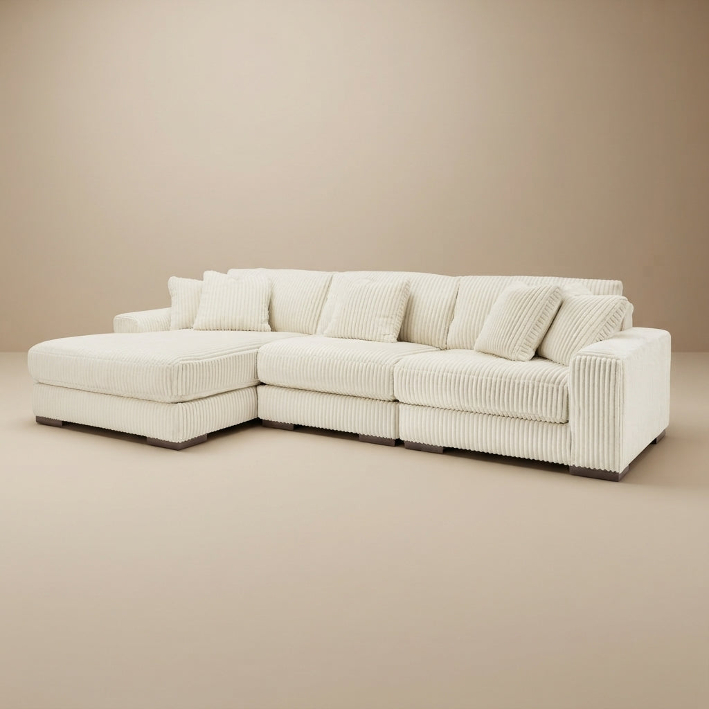 Lindyn 3-Piece Sectional with Chaise