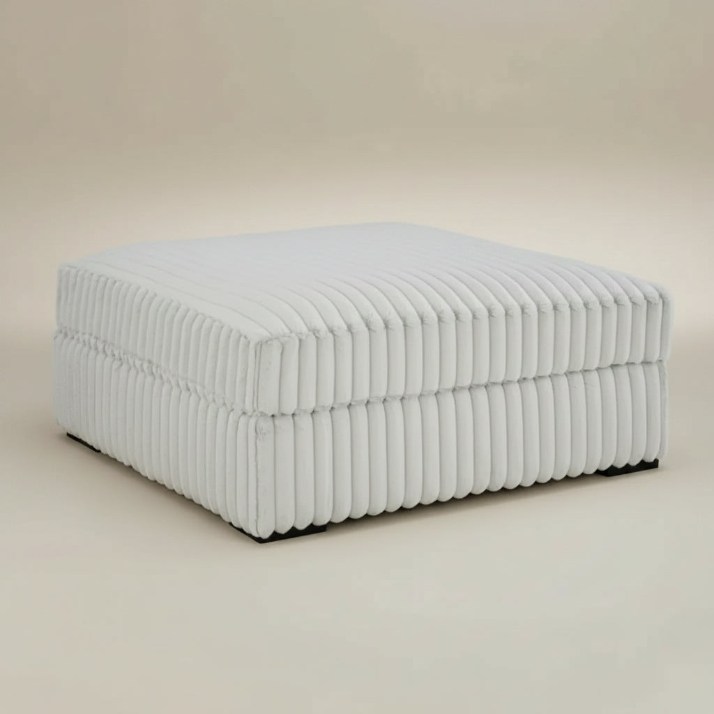 Stupendous Oversized Accent Ottoman
