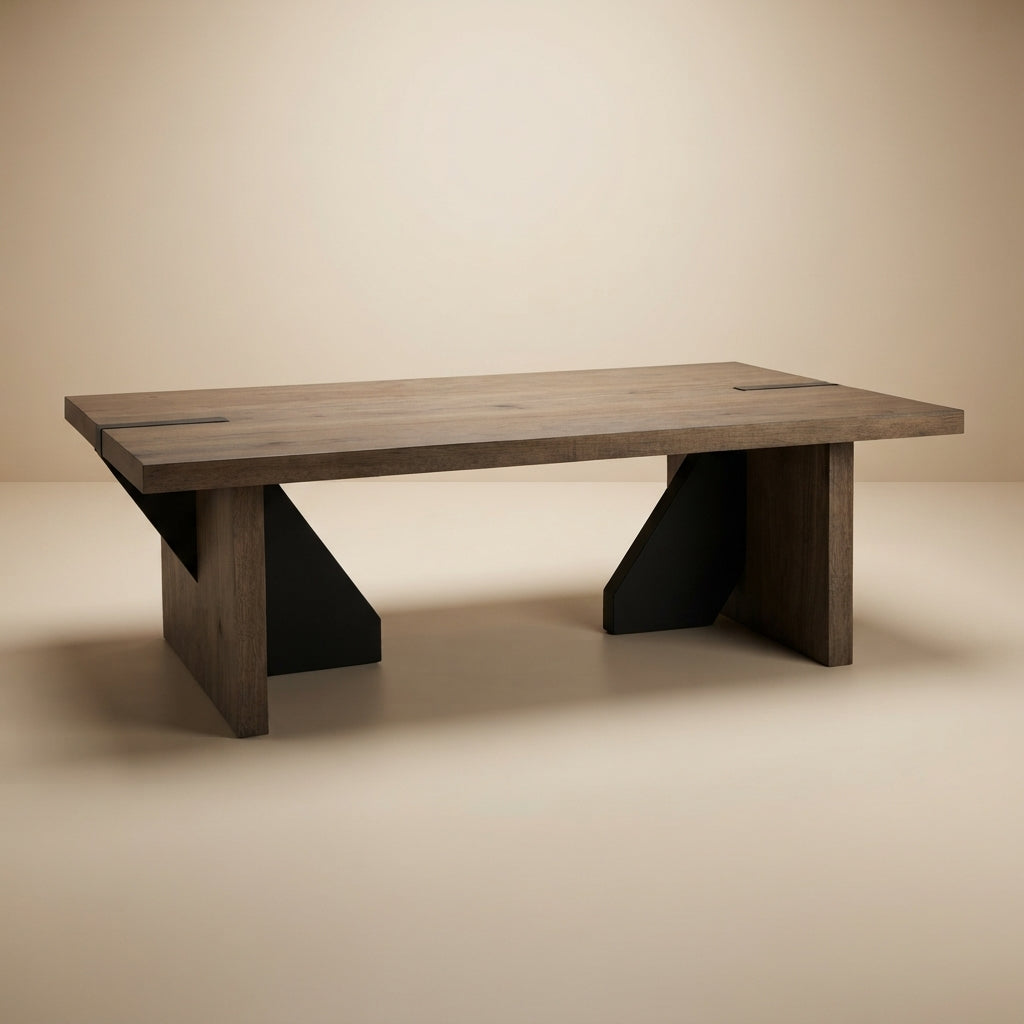 Kandinew Rectangular Cocktail Table