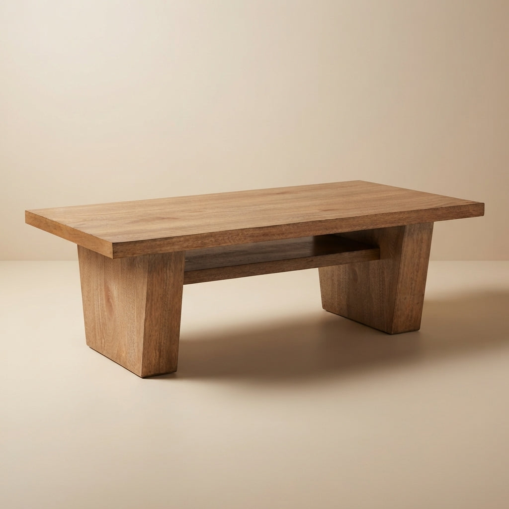 Kristiland Rectangular Cocktail Table - Natural