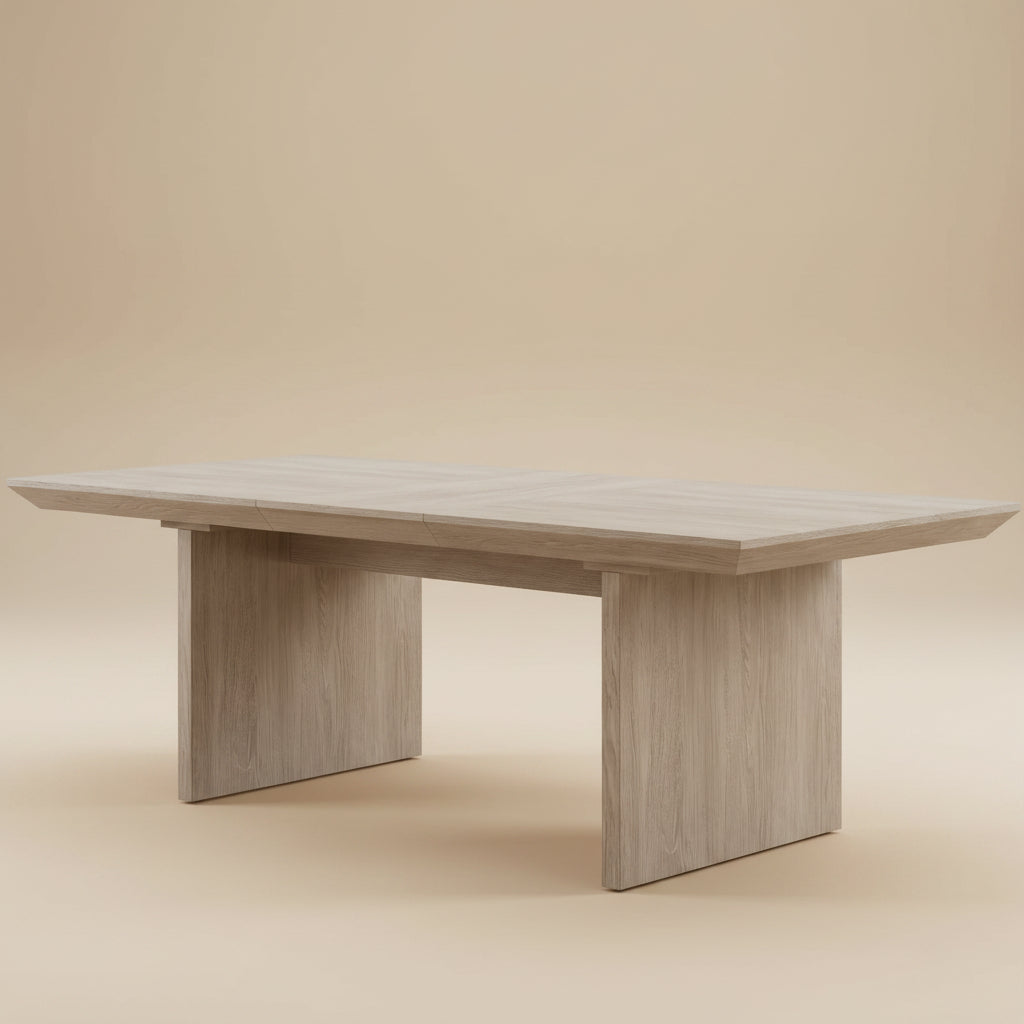 Argenthart Light Gray Dining Table