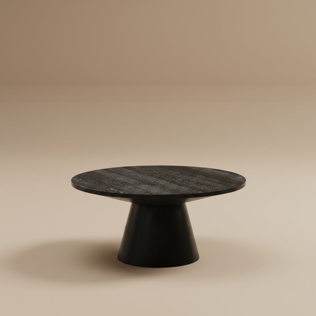 Halewood Black Rubberwood Coffee Table