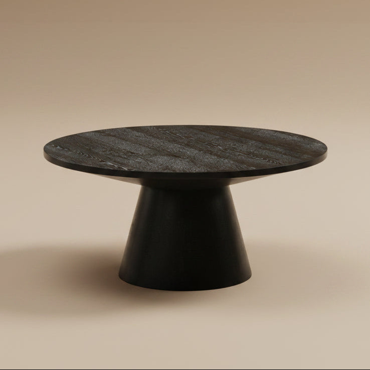 Halewood Black Rubberwood Coffee Table