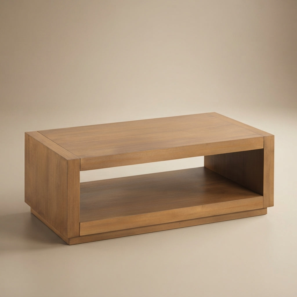 Dothan Medium Oak Coffee Table