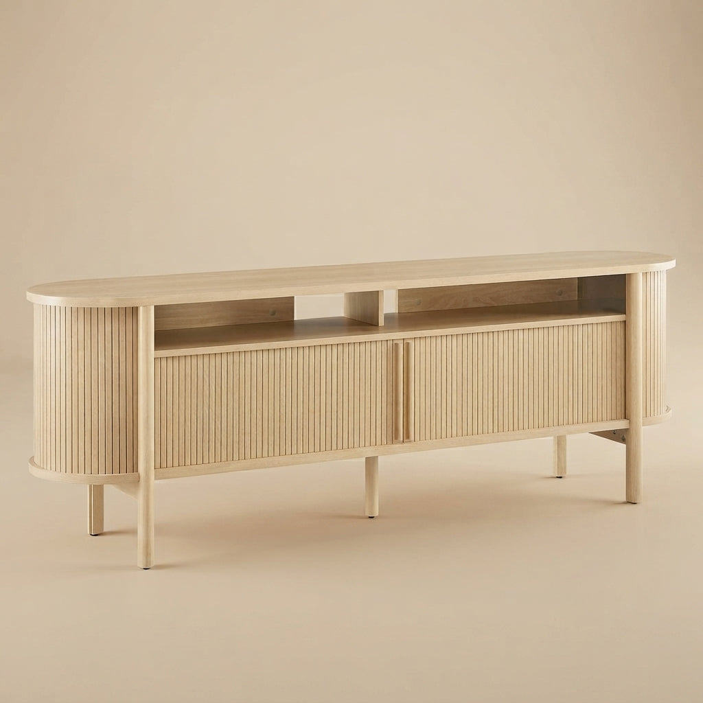 Cadence 71" Curved TV Stand by Modway