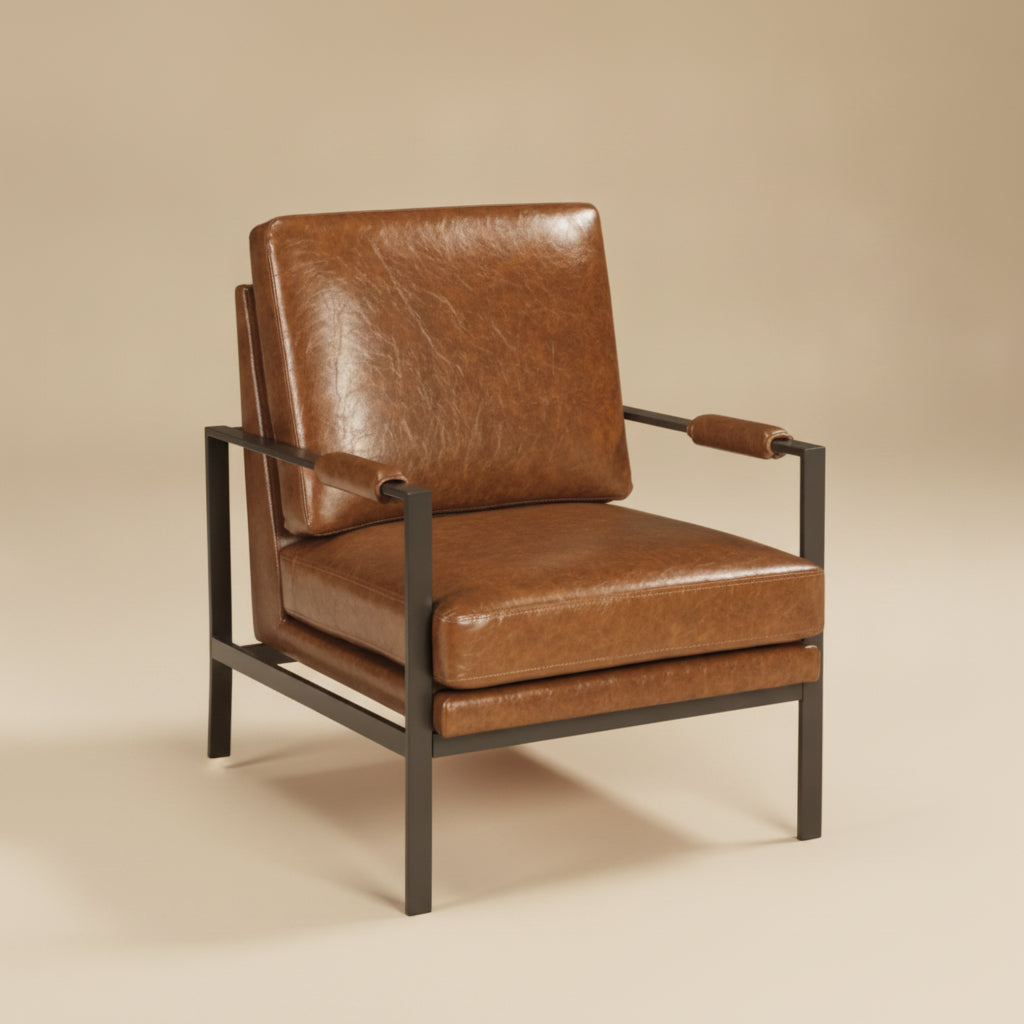 Peacemaker Accent Chair - Brown