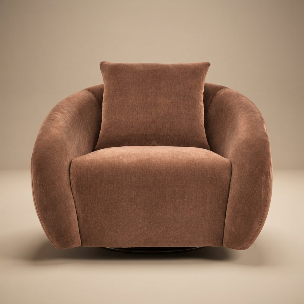 Yahya Swivel Accent Chair