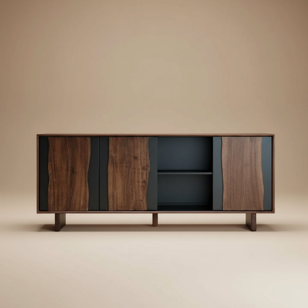 Welby Accent Cabinet - Brown