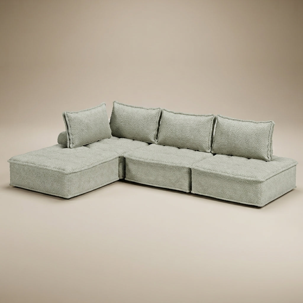 Bales 4-Piece Modular Seating