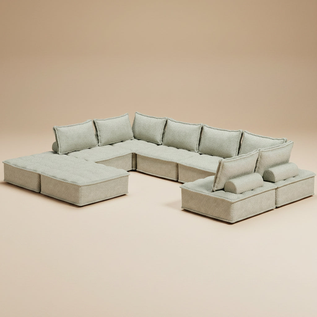 Bales 8-Piece Modular Seating