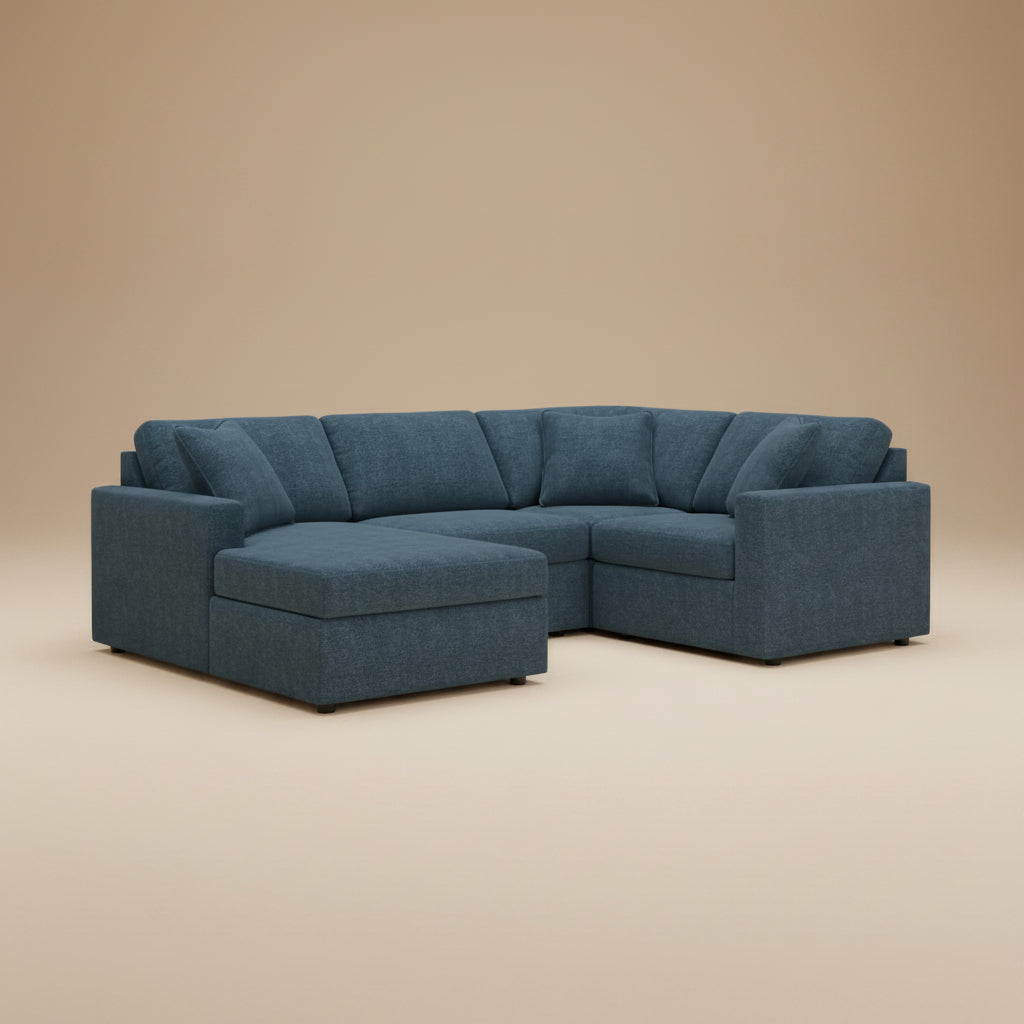 Modmax 4-Piece Sectional with Chaise