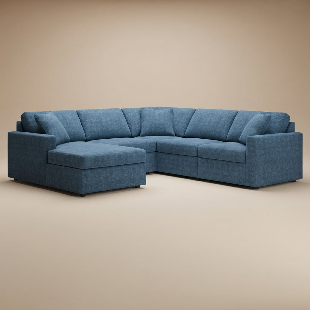 Modmax 5-Piece Sectional with Chaise