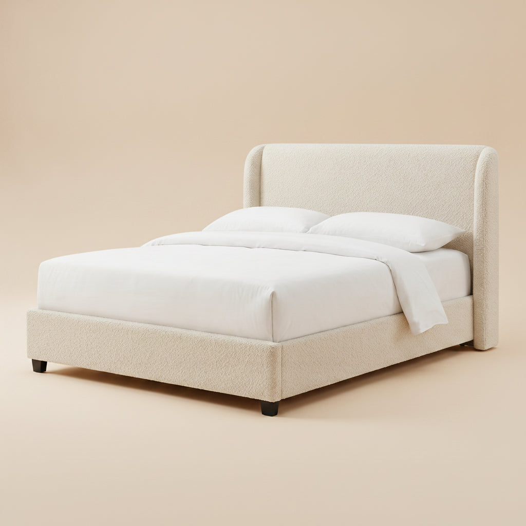 Laverni White Eastern King Bed