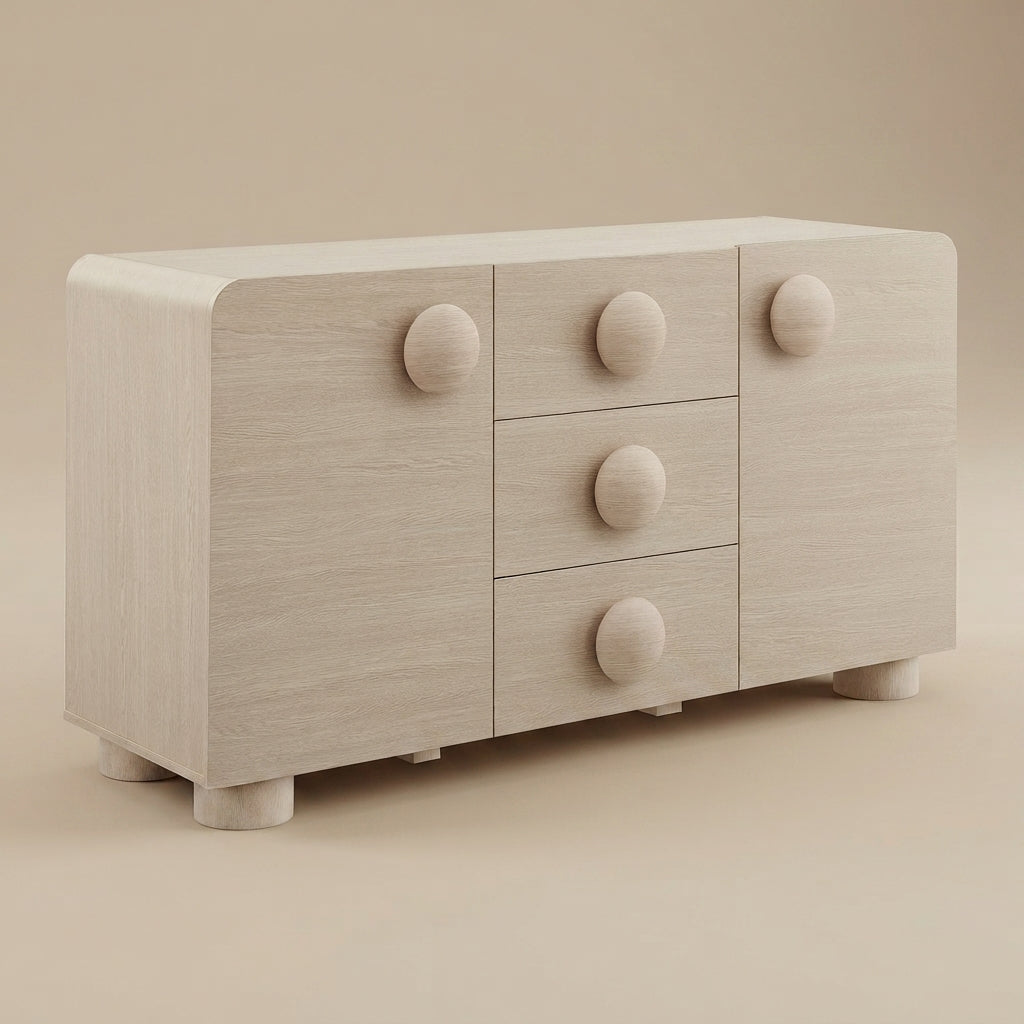 Sonnet 57" Sideboard Storage Cabinet by Modway