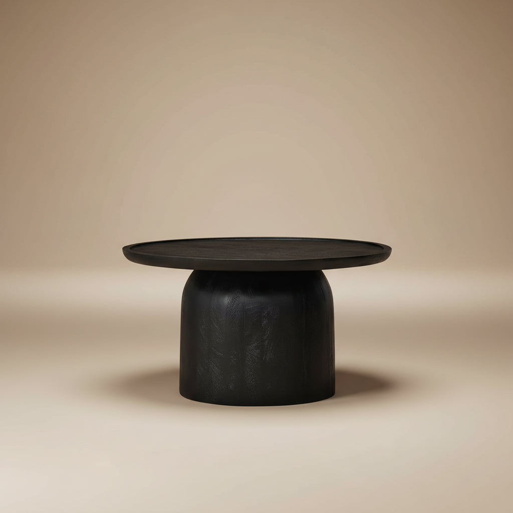 Holloway 30" Round Wood Coffee Table by Modway