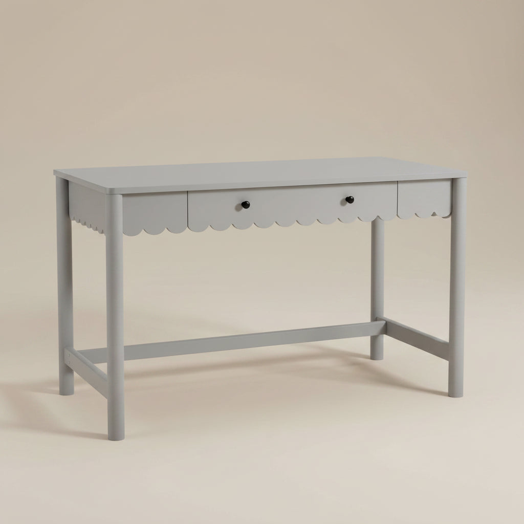 Emmeline 1-Drawer Scallop Writing Desk by Modway