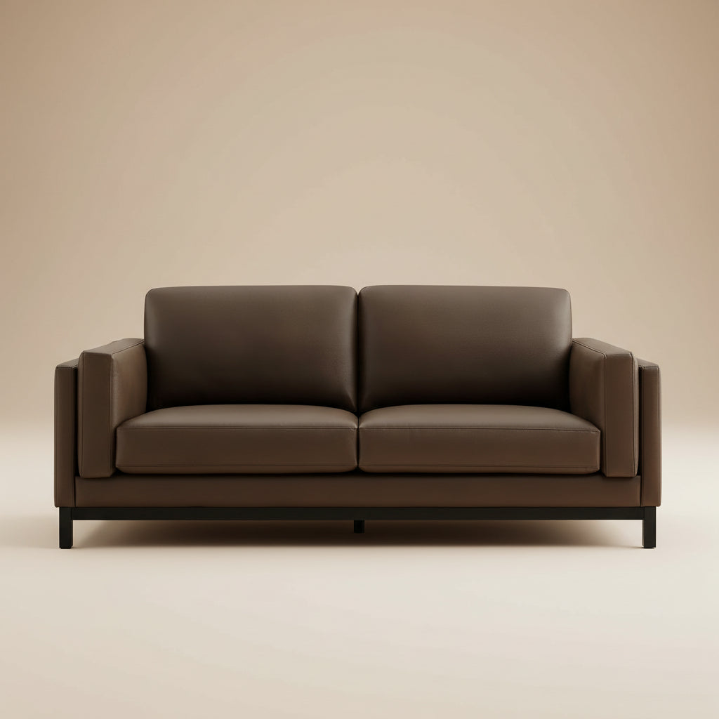 Roscoe 81 inch Vegan Leather Sofa by Modway