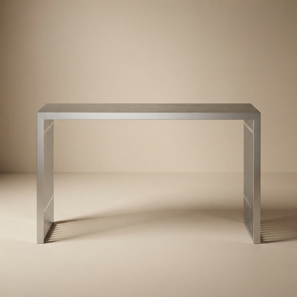 Gridiron Console Table by Modway