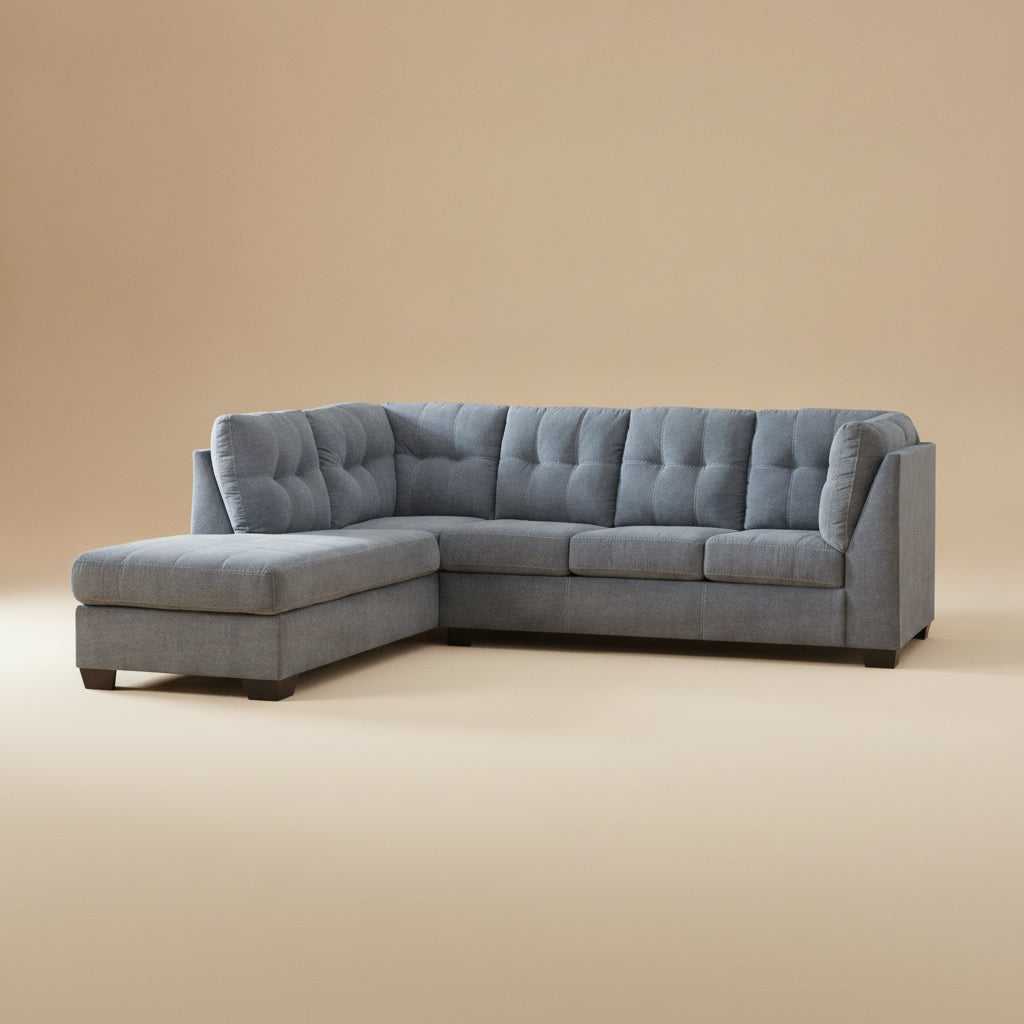 Marleton 2-Piece Sleeper Sectional with Chaise - Left-Arm Chaise