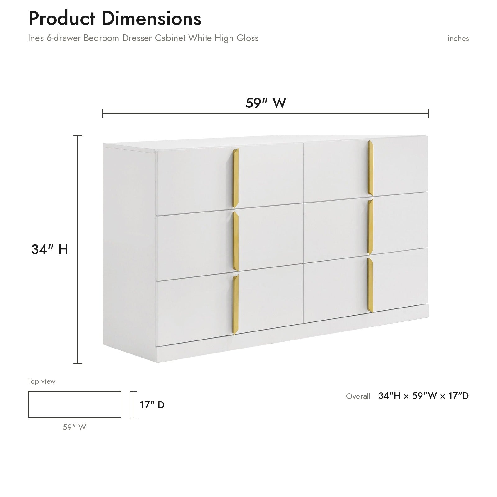 Product Dimensions