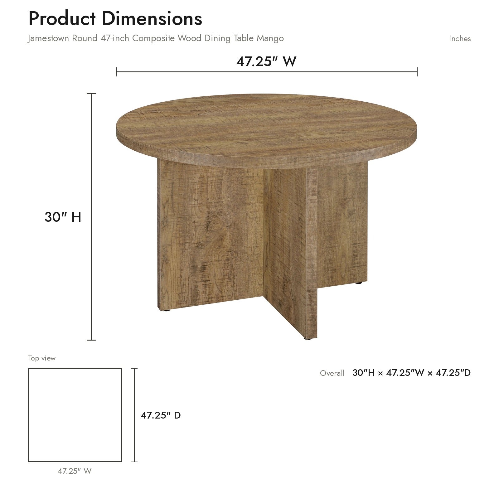 Product Dimensions