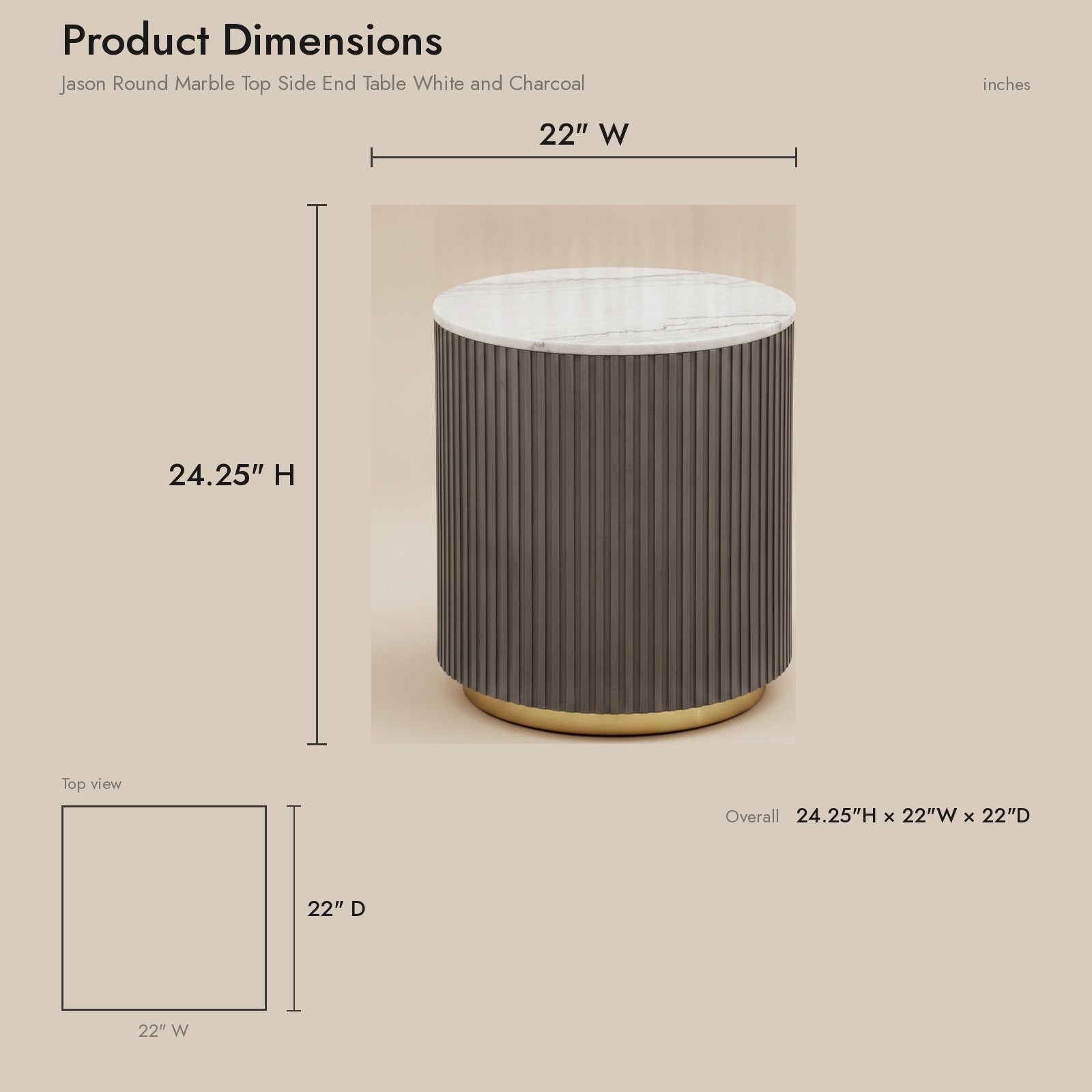 Product Dimensions
