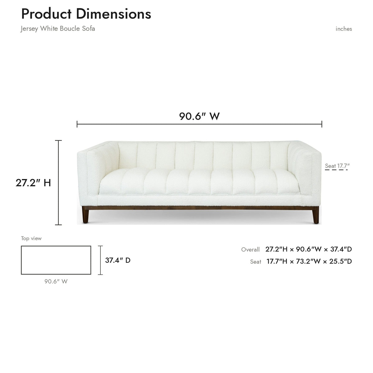 Product Dimensions