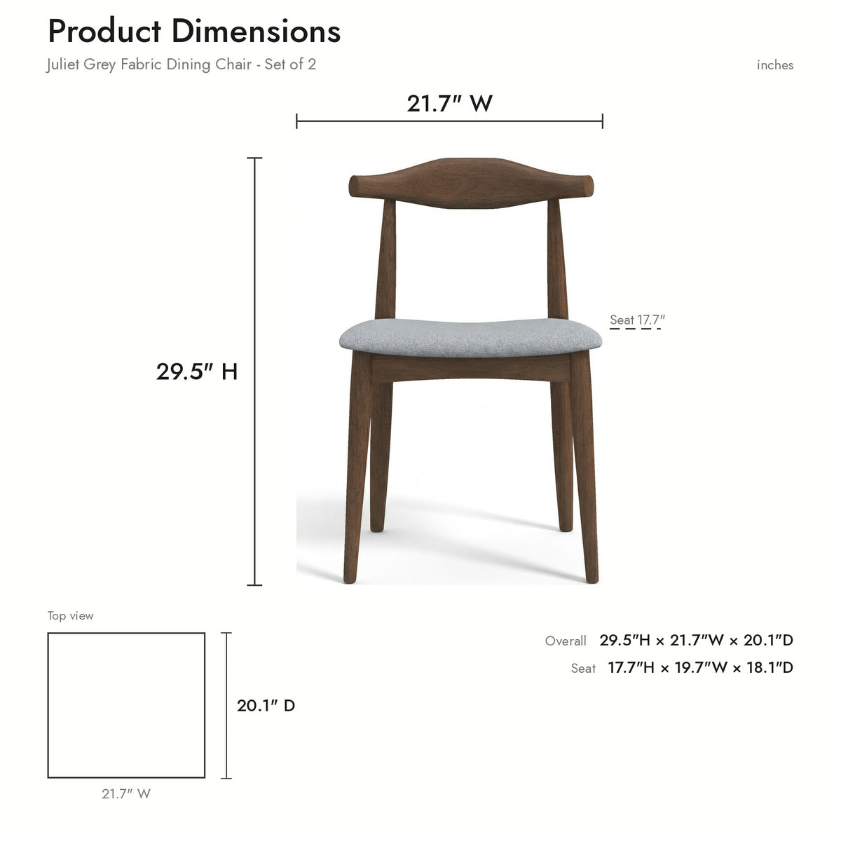 Product Dimensions