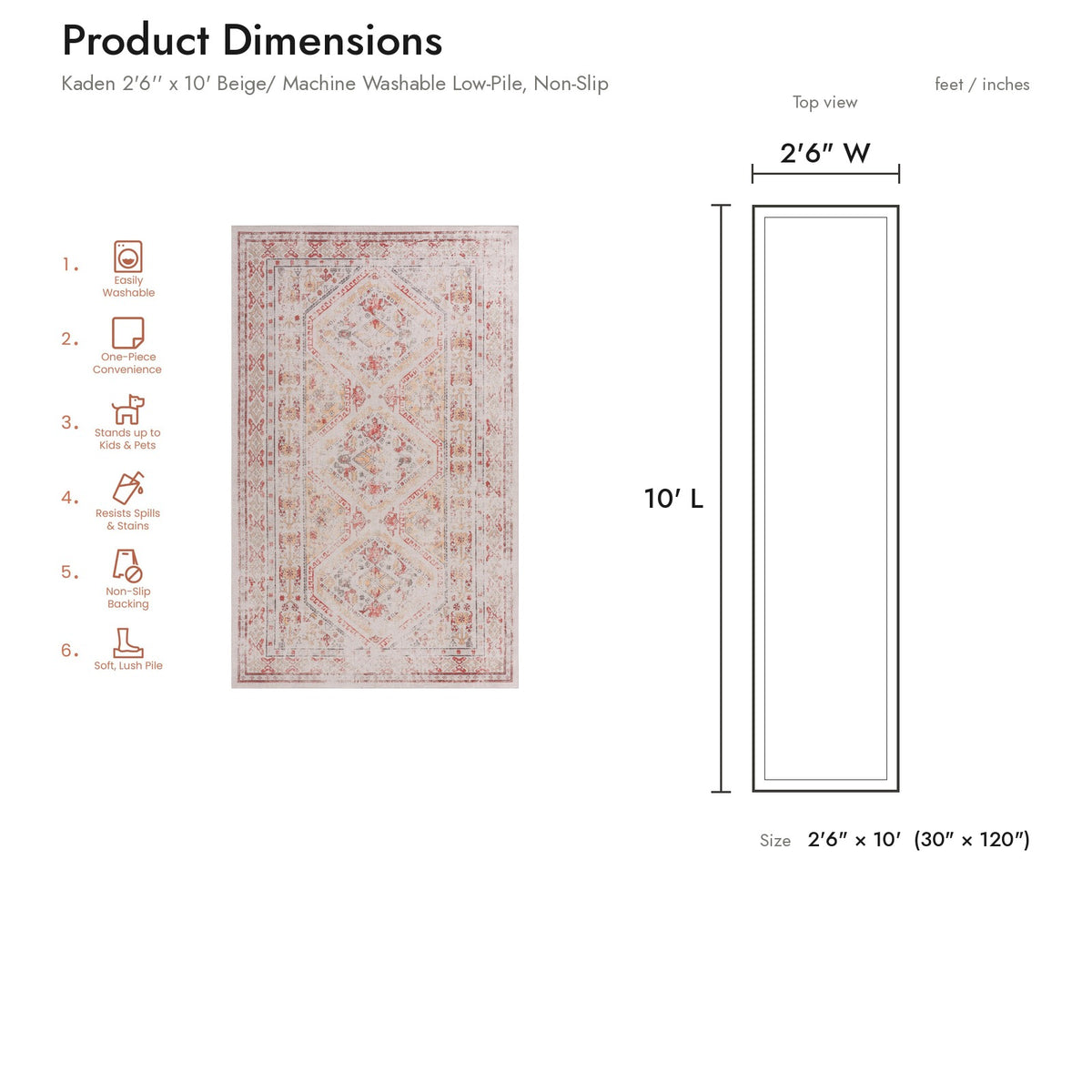Product Dimensions
