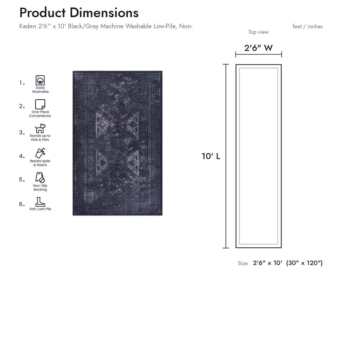 Product Dimensions