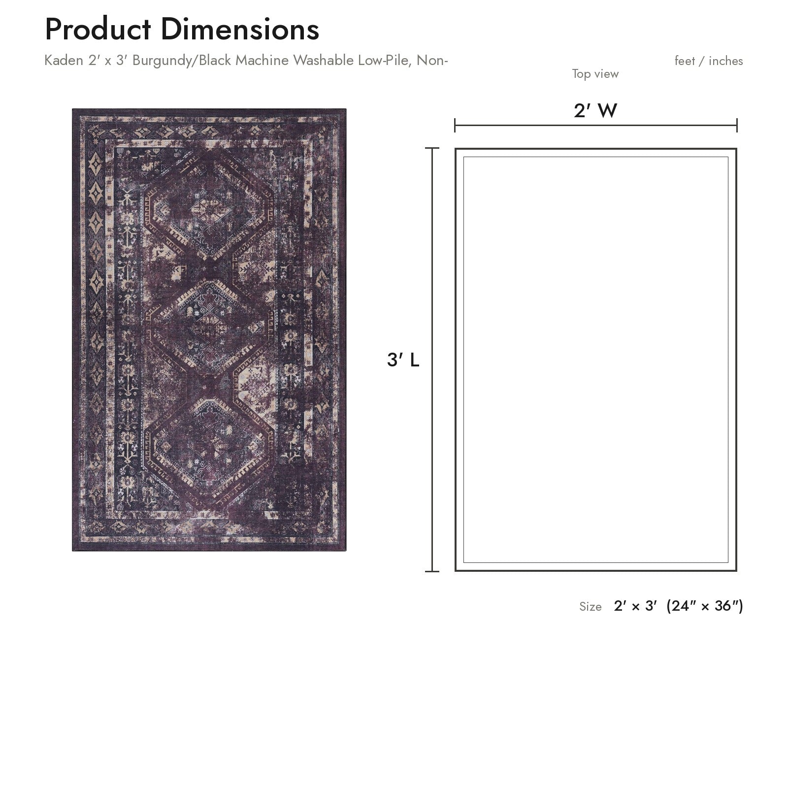 Product Dimensions