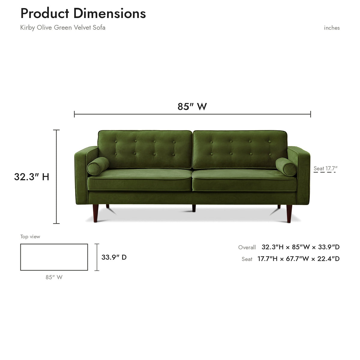 Product Dimensions