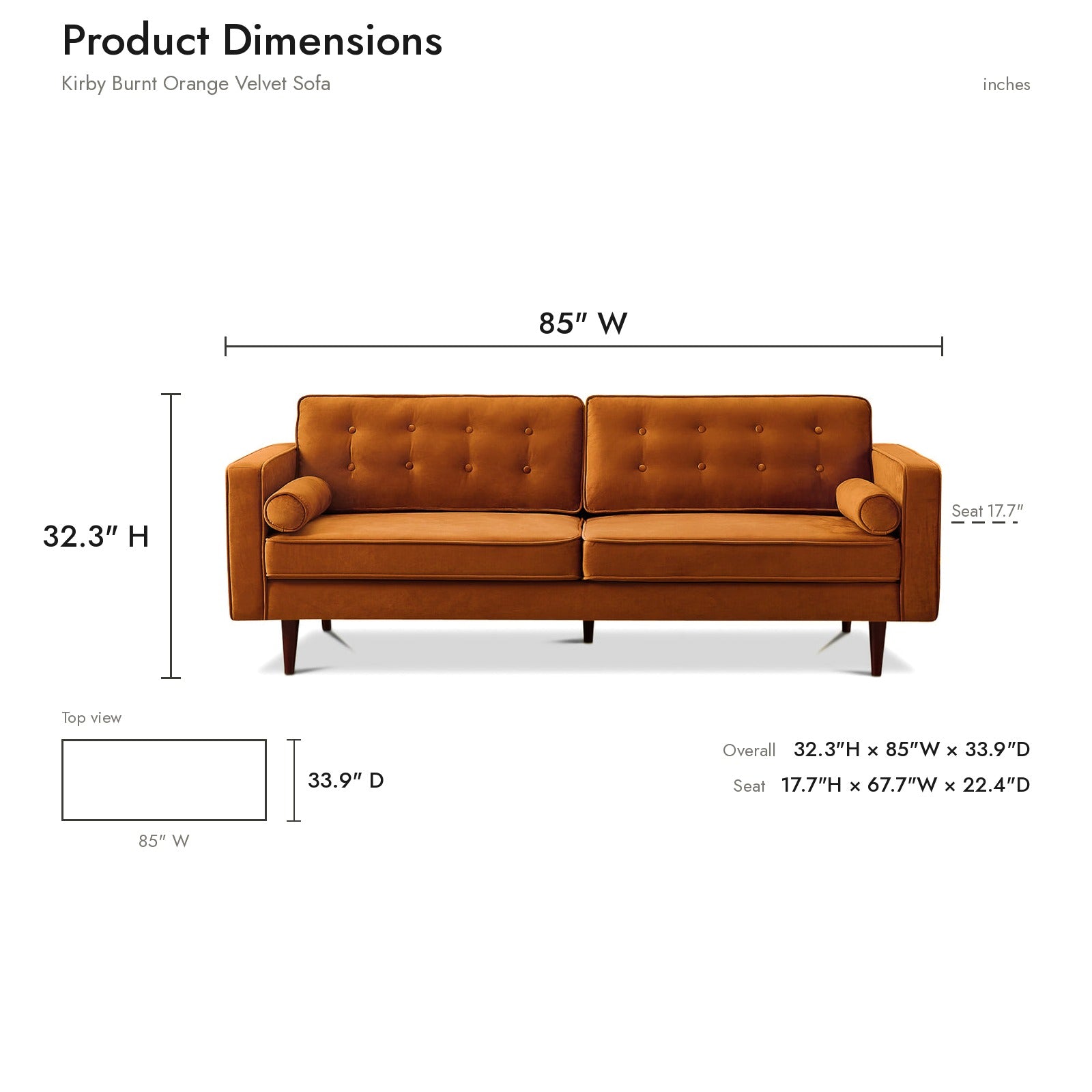 Product Dimensions