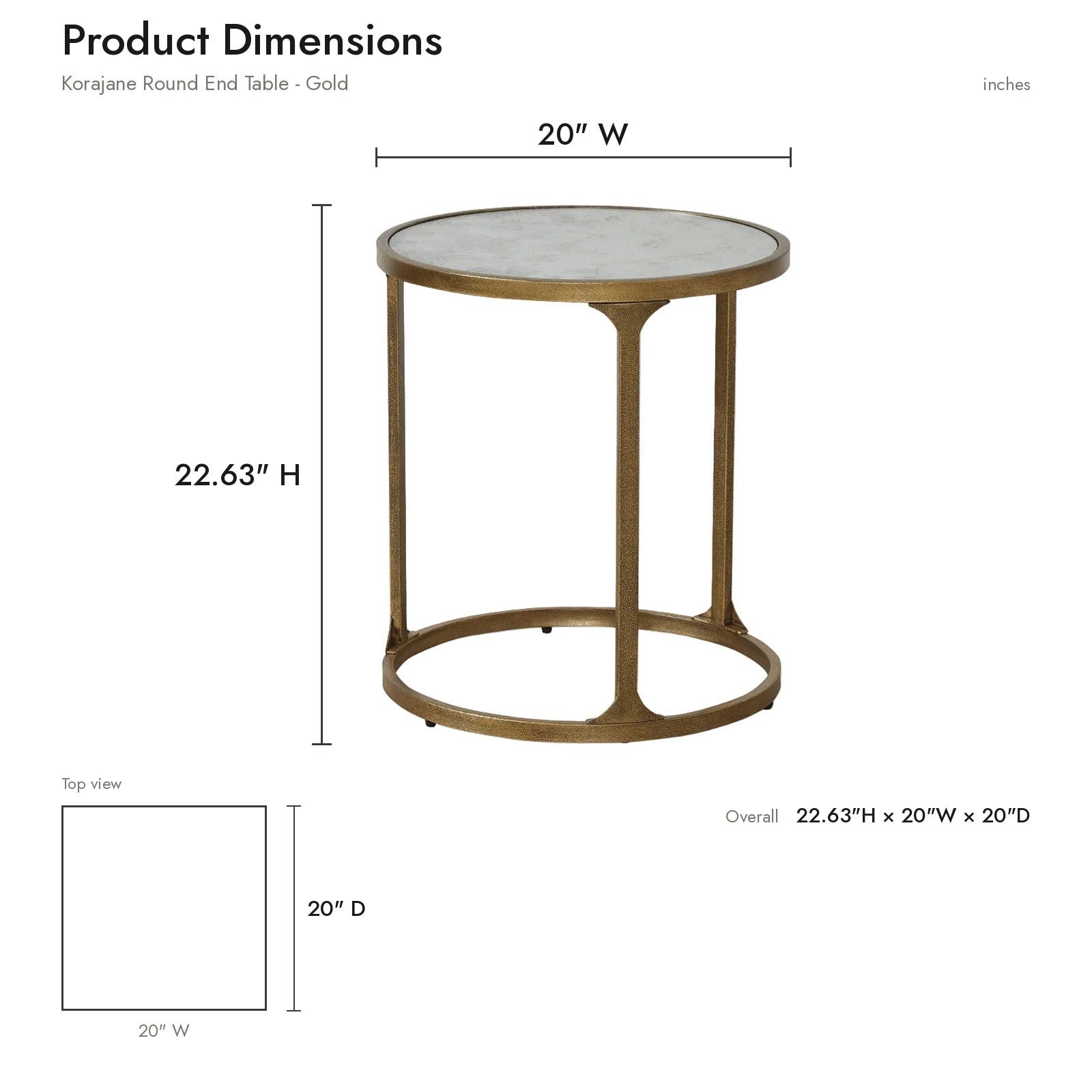 Product Dimensions