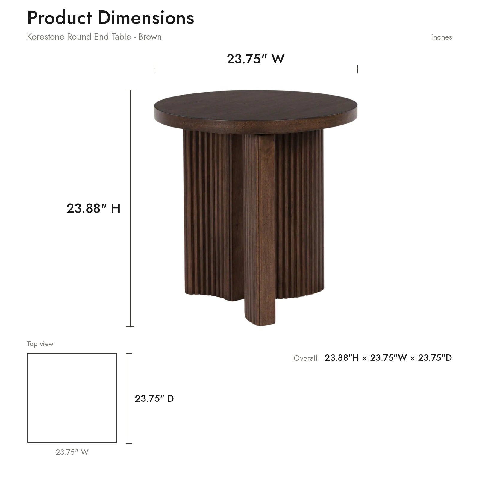 Product Dimensions
