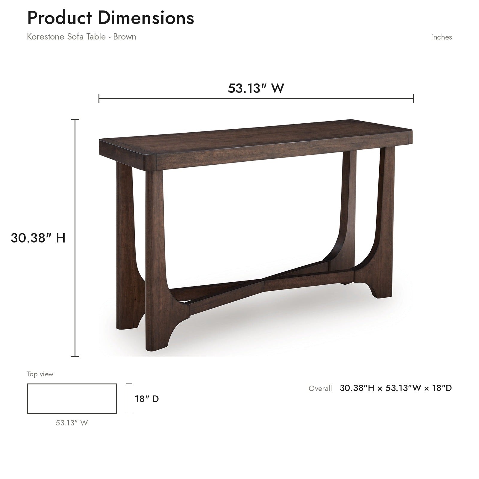 Product Dimensions